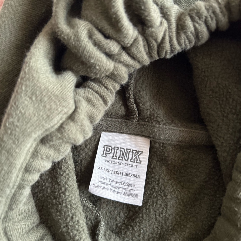 Victoria's Secret PINK Olive Hoodie